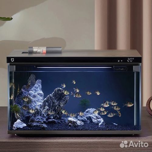 Умный аквариум Xiaomi Mijia SMART Fish Tank Black