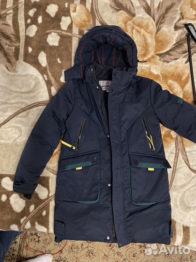 Парка для мальчика 152