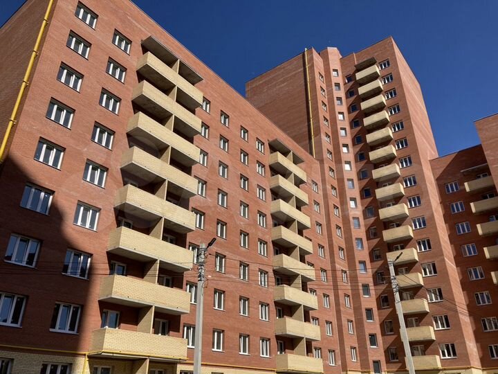 1-к. квартира, 34 м², 4/9 эт.