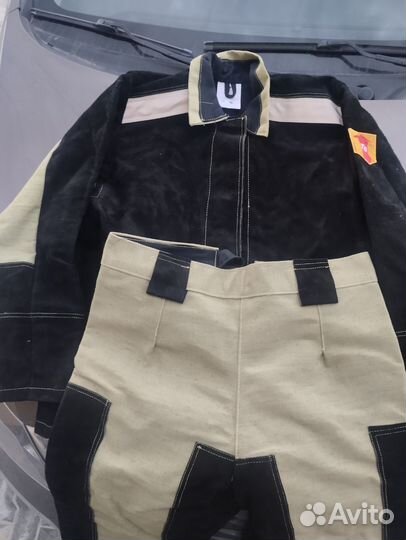 Костюм сварщика зимний