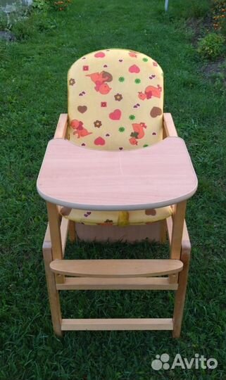 Стульчик для кормления трансформер