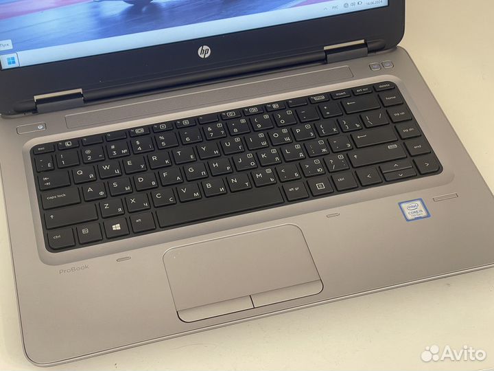 Как новый HP ProBook i5-7200U/SSD256/8GB/14.0