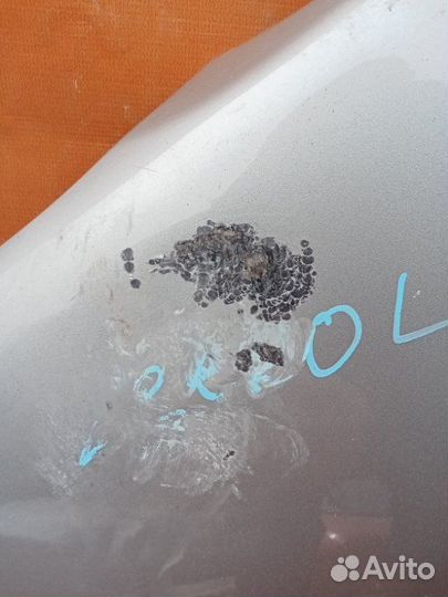 Крыло переднее левое Toyota Wish ZGE20 2ZR-FAE