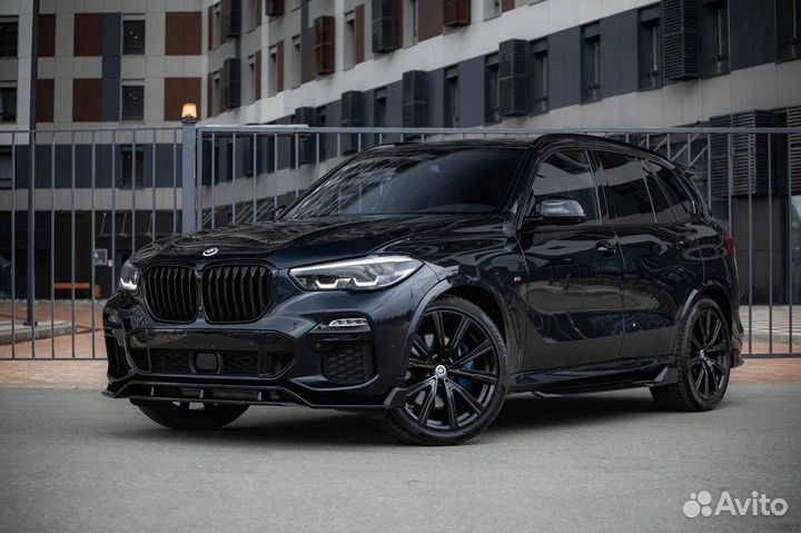 BMW X5 3.0 AT, 2019, 85 000 км