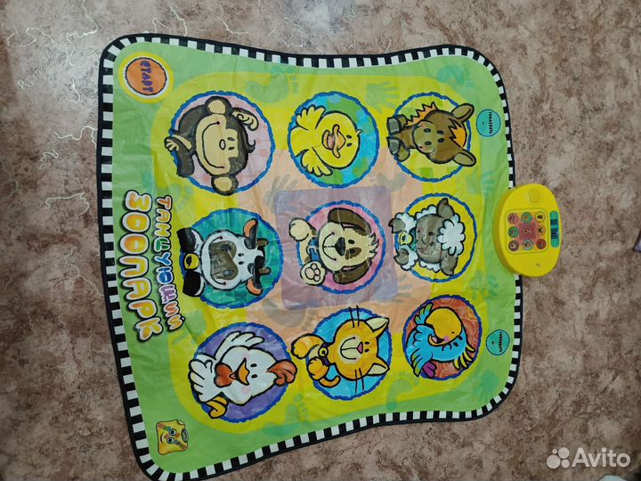 Танцевальный коврик