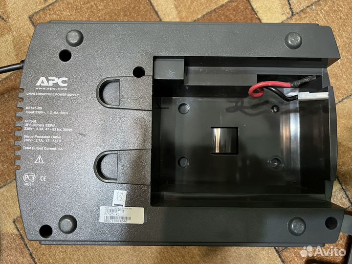 Ибп с акумулятором бесперебойник apc 525