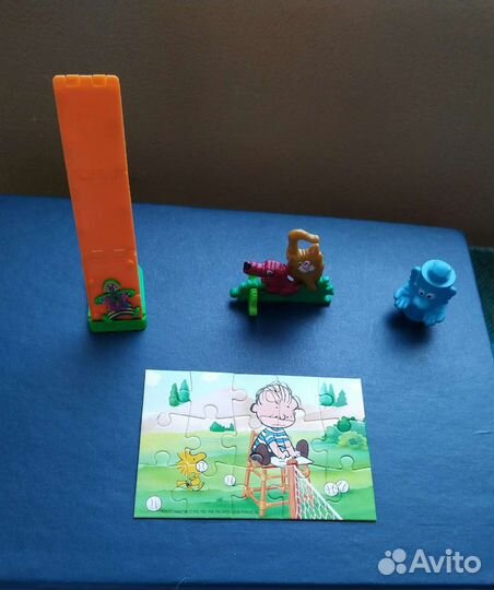 Продаются Игрушки из киндер-сюрприза начало 1990 г