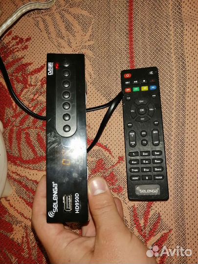 Tv приставка dvb t2