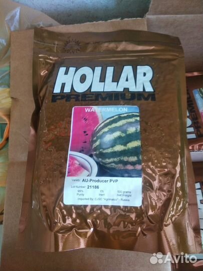 Семена арбуза продюсер, лада,эфиопка