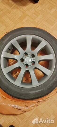 Колеса Toyota avensis r16 в сборе