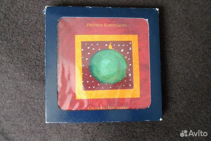 Набор новогодних открыток с конвертами (Нидерланды