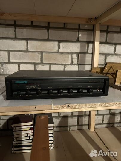 Микшер усилитель dsppa mp200p