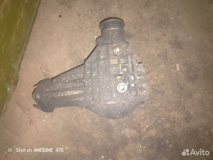 Передний мост на ниву