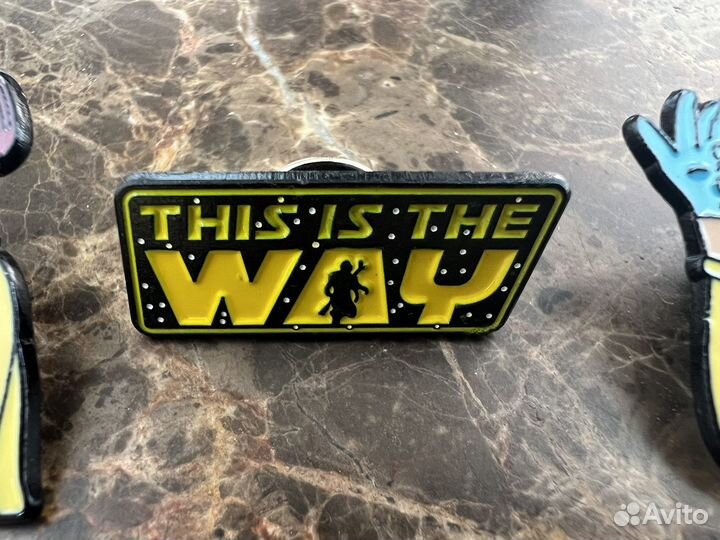 Значки новые