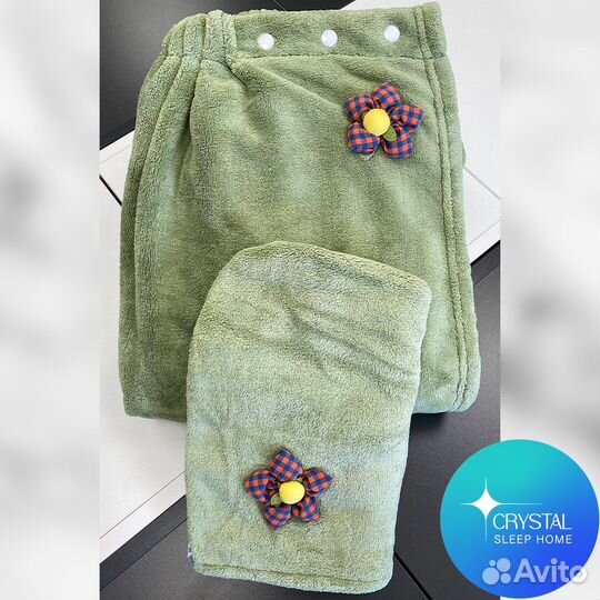 Килт для бани и сауны женский