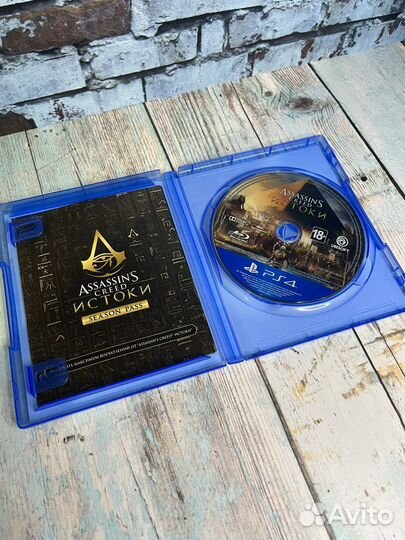 Assassins creed Истоки для ps4 на русском языке