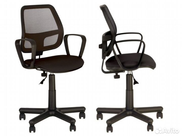 Кресло Альфа Alpha GTP C-11 черный