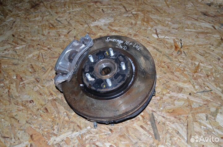 Кулак поворотный передний левый Kia Sportage 2016