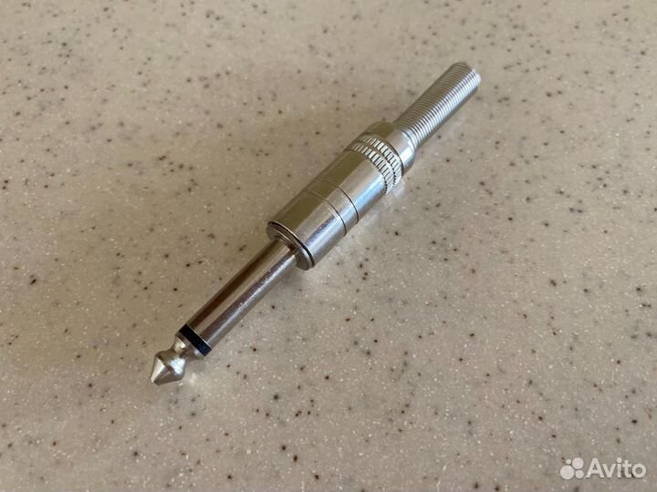 Разъем jack моно 6,3мм GS DM-1