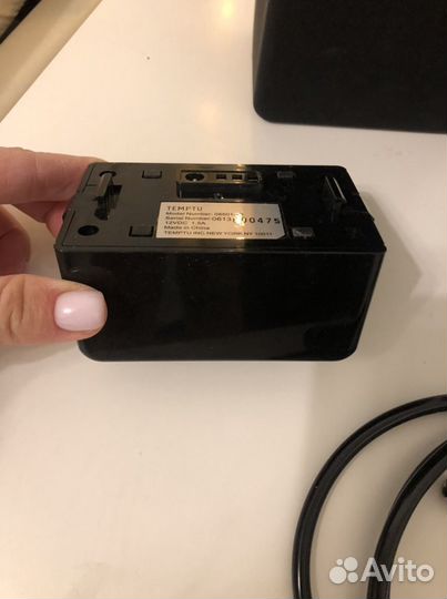 Temptu pro набор с аэрографом для макияжа