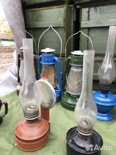 Лампы керосиновые СССР