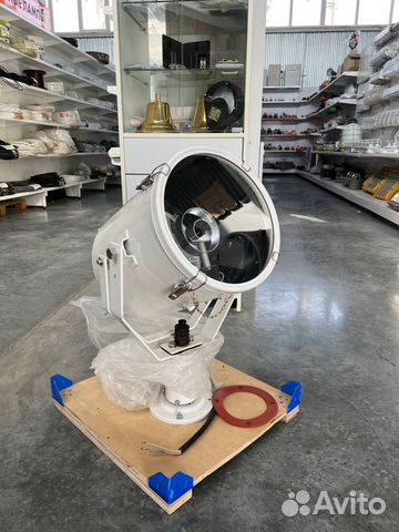 Прожектор судовой поисковый (ручной) 1000Вт