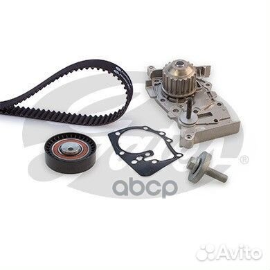 KP15662XS рем.комплект грм с помпой Renault Lo