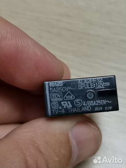 Силовое реле Panasonic nais ala2pf12
