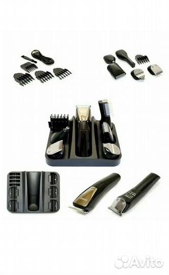 Машинка для стрижки набор 15 в 1