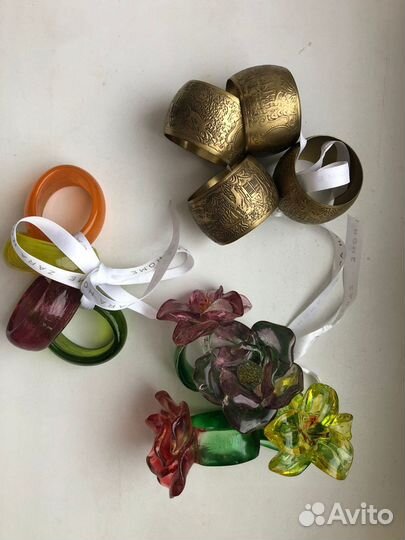 Кольца для салфеток zara home