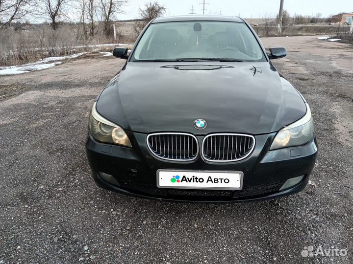 BMW 5 серия 2.0 AT, 2008, 280 000 км