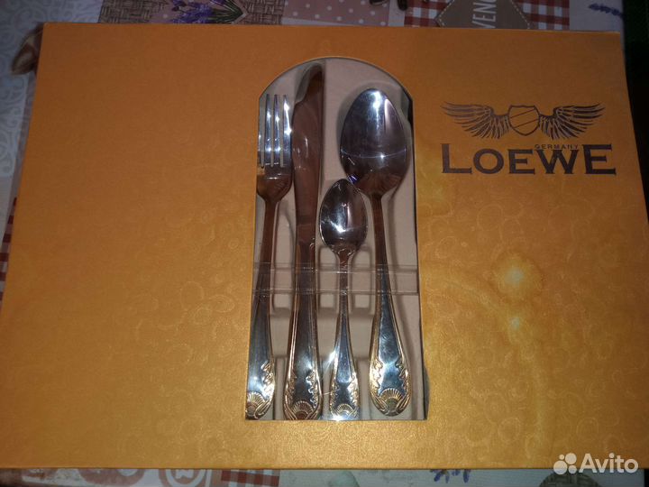 Набор столовых приборов Loewe 24 предмета