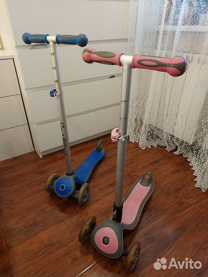 Самокат детский трехколесный globber