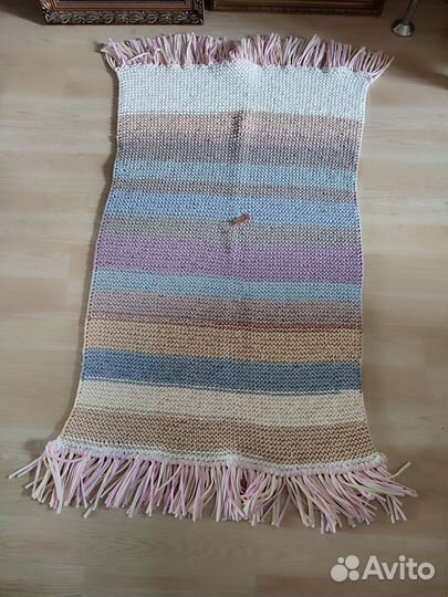 Вязанные коврики, салфетки,седушки