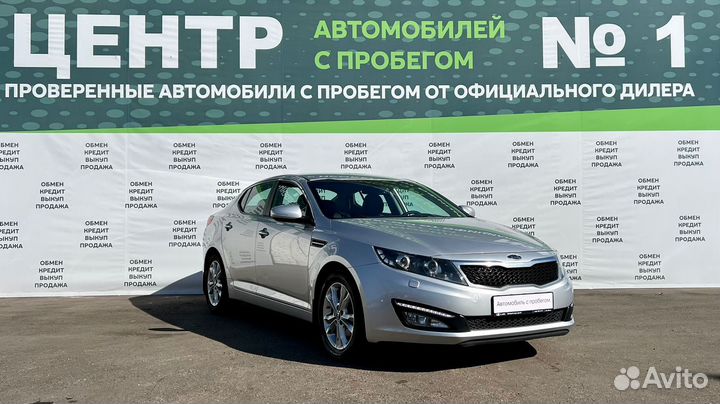 Kia Optima 2.4 AT, 2012, 186 000 км
