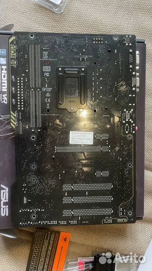 Asus TUF gaming h310-plus