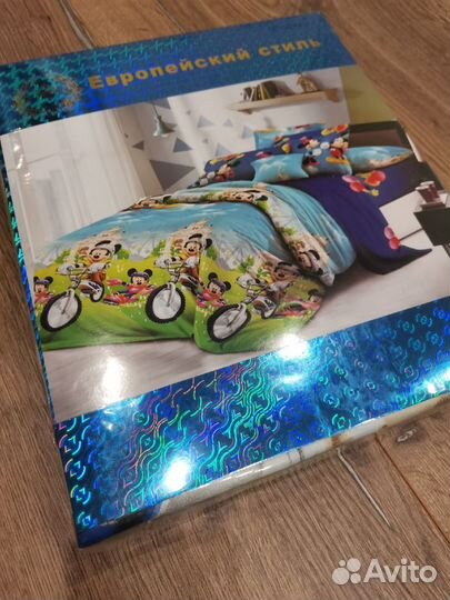 Комплект постельного бельё, детский