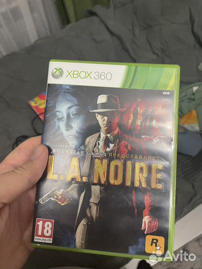 Игра L.A. Noire на Xbox 360