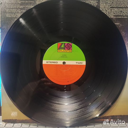 Винил abba – Arrival 1977 (Atlantic – SD 19115)
