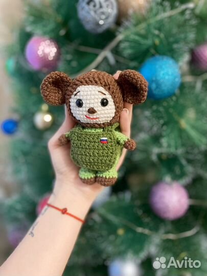 Чебурашка в форме