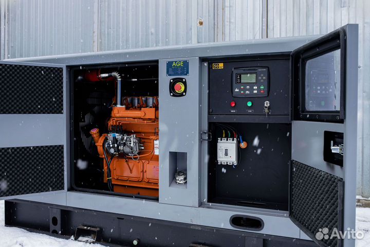 Дизельный генератор 15, 30, 50, 100, 150, 200 кВт
