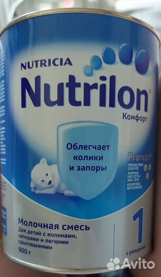 Детская смесь нутрилон 1 comfort