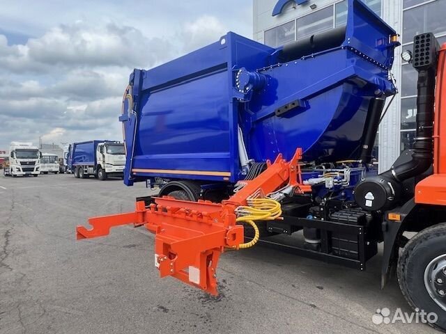 Мкм-50-18 на шасси маз 534025-585-013, мусоровоз