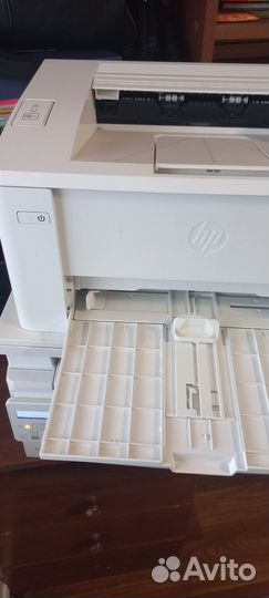 Принтер лазерный hp laser jet m104a