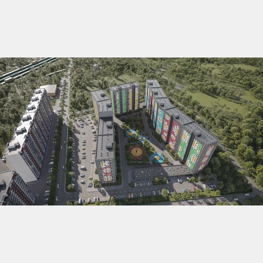 2-к. квартира, 56,4 м², 18/18 эт.
