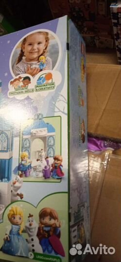 Lego duplo Ледяной замок Эльзы