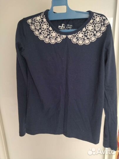 Вещи на девочку рост 128 пакетом