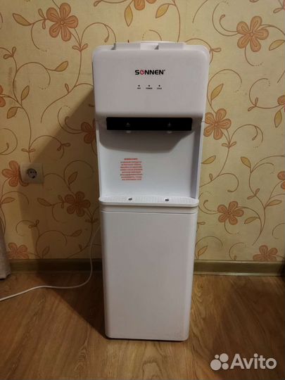 Кулер для воды sonnen FE-02, нагр/охл