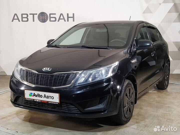 Kia Rio 1.4 МТ, 2013, 157 273 км