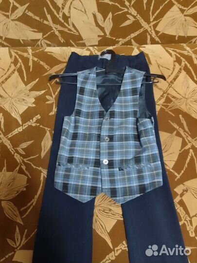 Школьный костюм для мальчика 128